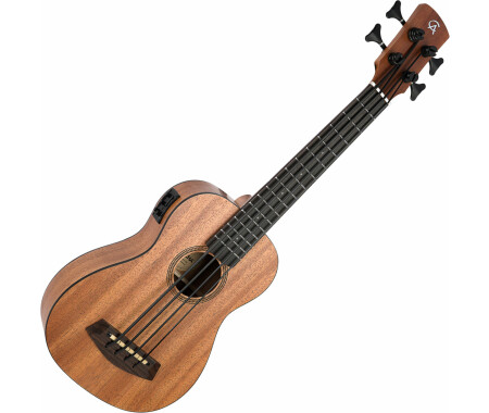Cascha 2175 Bass Mahagoni Ukulele