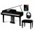 Set de Piano Digital Kawai DG-30 thumbnail 1