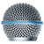 Griglia Microfonica A Sfera Per Shure Beta58A – Ricambio Testa Microfono, 2 Pezzi