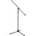 Omnitronic Microphone Stand MS-1B with Boom Arm, Black