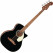 Fender California Deluxe Kingman Bass CE Black