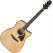 Ibanez AAD51CE-NT Guitarra Acústica Western Natural High Gloss