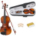 Classic Cantabile Student Violinset 1/4