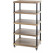Solidsteel S3-5 HiFi Audio Rack Walnut