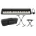 Casio CT-S1BK Casiotone Keyboard Noir Deluxe Set
