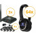 Pronomic SCPS-643 USB-C Silent Disco V2 Party Set Con 64 Auriculares Y 3 Emisores
