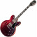 Epiphone Futura ES-355 Midnight Ember Shift