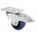 Adam Hall 372091 Bluewheel Swivel Caster with Brake