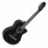 GEWA Student Elettrica 4/4 Chitarra Classica Nera