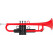 Classic Cantabile PTP-10RD MardiBrass Tromba in Plastica Bb Rossa