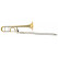 Lechgold QP-17GL Trombone Quart en Laiton Doré