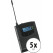 Pronomic Silent Guide V2 SDR-BP30 Bodypack-Receiver 5x Set