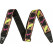 Fender Neon Monogrammed Strap Roze en Geel