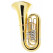 Lechgold BT-18/4L Bb-Tuba gelakt