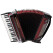 Alpenklang Pro Accordéon III 72 MH Shadow Red