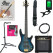 Ibanez GSR205PC-TMU Transparent Marine Burst Starterset
