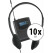 Pronomic Silent Guide Economy 10x Set