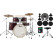 Pearl Export EXX725SNBR/C864 Drumkit Satin Scarlet Set Principianti