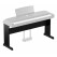 Yamaha L-300 B Stand for DGX 670 Black