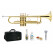 Lechgold TR-18L Trompette Bb laquée Set Deluxe