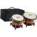 XDrum Bongos Pro Vintage Sunburst Set incl. Bongotas