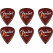 Fender Aero Acrylic Picks Heavy 6er Pack