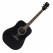 Cort AD810 Open Pore Black Satin