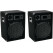 Omnitronic DX-1222 Enceinte 3 Voies 600 W Lot De 2