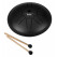 Sela Melody Tongue Drum 6" C Major Black