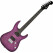 Charvel Pro-Mod Plus Dinky DK24 HH HT E Quilt Maple Violet Radiance