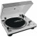 Omnitronic BD-1380 USB-platenspeler zilver