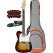 Fender Standard Telecaster Set 3-Color Sunburst