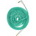 Pig Hog "Half Coil" Instrumentenkabel 9m Seafoam Green