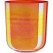 Meinl Sonic Energy ECSB67C4OR Essence Kristallklangschale 6,7" Wurzel Chakra Orange