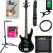 Ibanez GSRM20L-BK  Basse Électrique Gaucher Black Starter Set