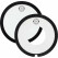 Big Fat Snare Drum 14" Combo Pack - Orginal+Donut