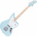 Squier Limited Edition Affinity Jaguar Daphne Blue