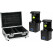 Set Eurolite 2x LED TSL-350 Scan COB con Flightcase