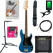 Squier Affinity Precision Bass PJ LRL Lake Placid Blue Starter Set