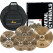 Meinl Pure Alloy Custom Extra Thin Hammered Expanded Set + Borsa per Piatti