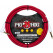 Pig Hog Hex Series Silent Cavo 3m Angolato Candy Apple Red