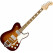 Squier Paranormal Troublemaker Telecaster Deluxe Bigsby Honey Sunburst