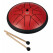 Sela Melody Tongue Drum 6" F Minor Rouge