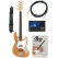 Rocktile Pro JB-30PR Ashwood E-Bass Nature Set
