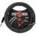 Pig Hog "Amplifier Grill" Câble Instrument 6m Coudé
