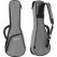Funda Rocktile para Ukelele Soprano Gris/Naranja