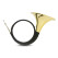Classic Cantabile PH-400 Bb Corno Parforcehorn Jagdhorn