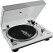 Omnitronic BD-1350 Tocadiscos plateado