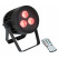 Eurolite Projecteur LED IP PAR 3x8W QCL