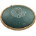 Meinl Sonic Energy OSTD3DGE Tongue Drum 16" Dark Green F Major